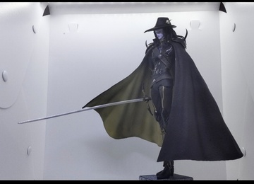 D (Vampire Hunter), Vampire Hunter D: Bloodlust, Individual Sculptor, Garage Kit