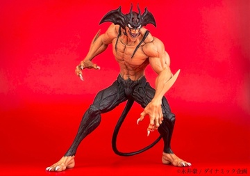Devilman (Devilmen), Devilman, Individual Sculptor, Garage Kit
