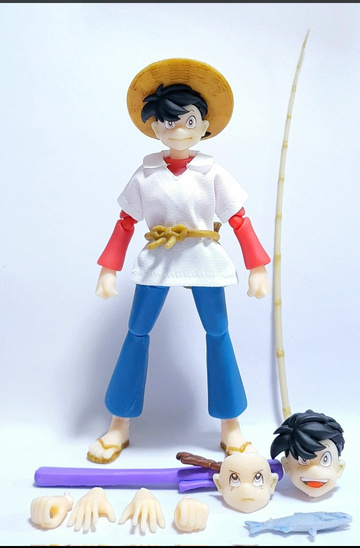 Mihira Sanpei, Tsurikichi Sanpei, Individual Sculptor, Garage Kit, 1/12