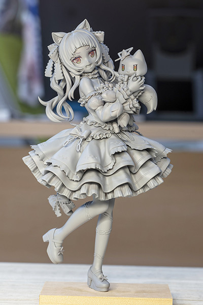 Murasaki Shion, Shiokko, Hololive, O-mesallue, Garage Kit, 1/8