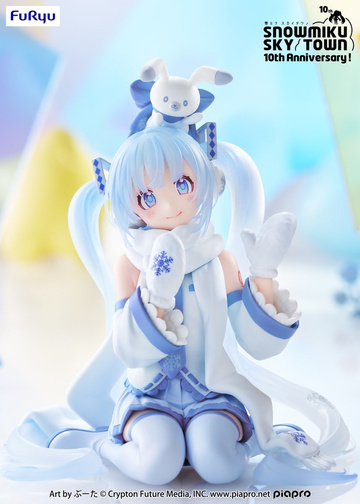 Hatsune Miku, Rabbit Yukine (Snow Miku Sky Town 10th), Miku, Vocaloid, FuRyu, Pre-Painted
