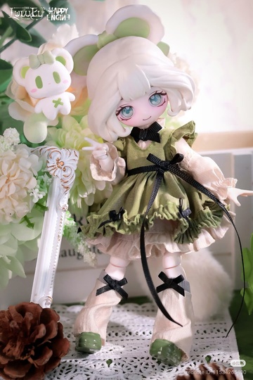 Folivore Bear, Unknown, Action/Dolls, 1/12