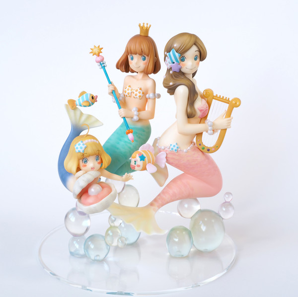 Kawamoto Akari, Kawamoto Hinata, Kawamoto Momo (Mermaid), Sangatsu No Lion, Flalalamingo, Garage Kit, 1/8