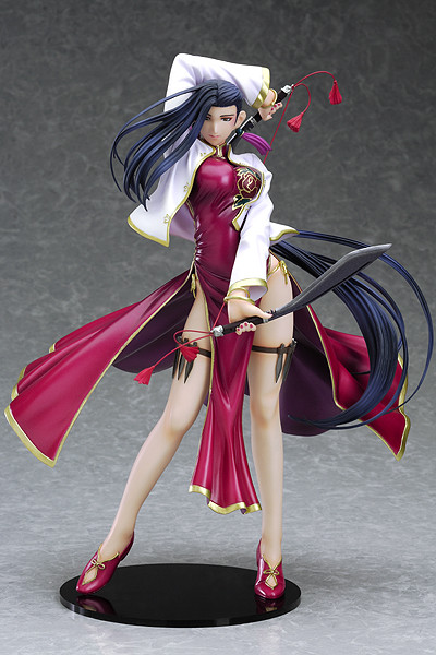 Shenhua, Black Lagoon, Max Factory, Pre-Painted, 1/8, 4545784040690