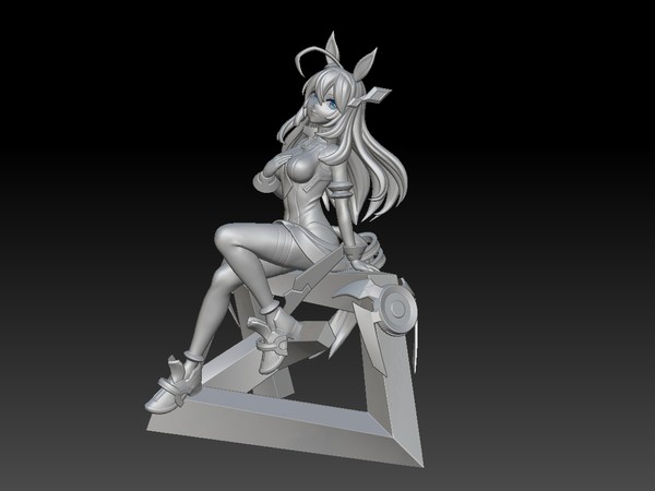 Mihono Bourbon, Uma Musume: Pretty Derby, Isekai Koubou, Garage Kit, 1/8