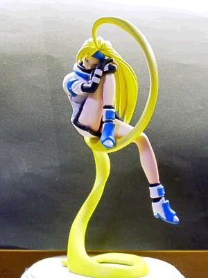 Millia Rage, Guilty Gear X, The Extraterrestrial & Pleasant friends, Garage Kit, 1/9