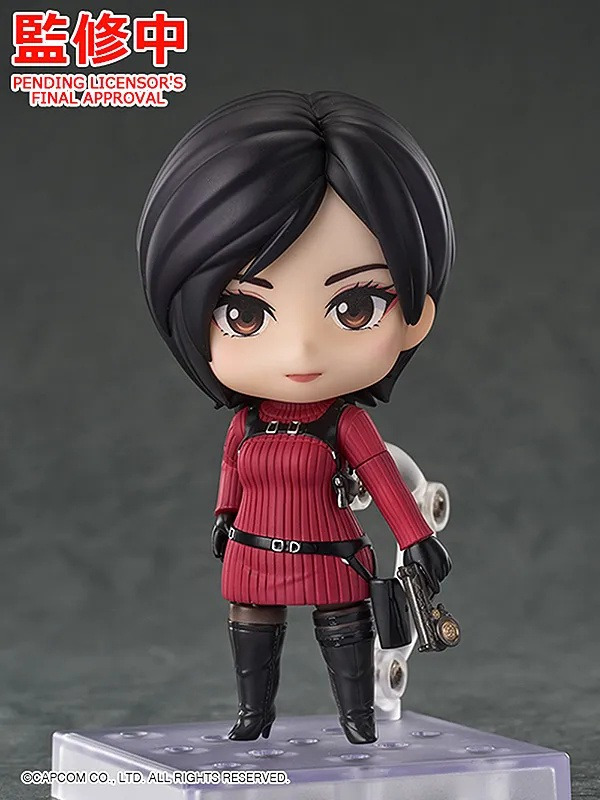 Ada Wong (Nendoroid), Biohazard 4: Incubate, BIOHAZARD RE:4, Good Smile Company, Action/Dolls