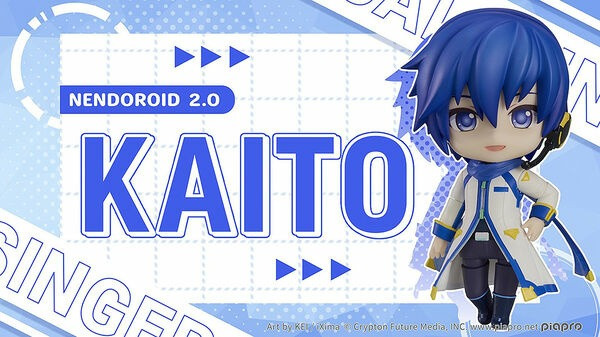 Kaito (Nendoroid KAITO 2.0), Vocaloid, Good Smile Company, Action/Dolls