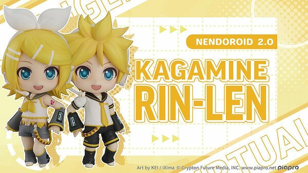 Kagamine Len (Nendoroid Kagamine Len 2.0), Vocaloid, Good Smile Company, Action/Dolls