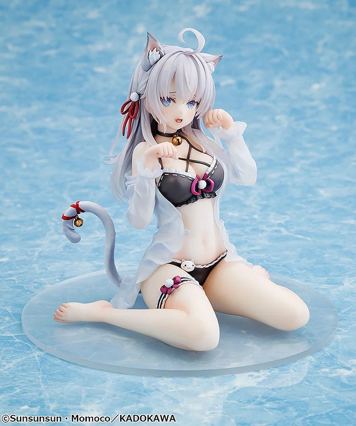 Alisa Mikhailovna Kujou (Light Novel Catgirl), Tokidoki Bosotto Russia-go De Dereru Tonari No Aalya-san, Kadokawa, Pre-Painted, 1/7