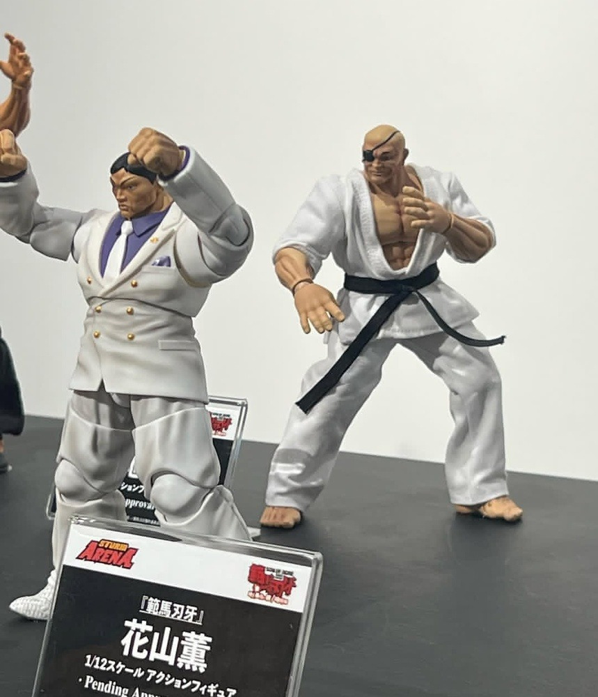 Hanayama Kaoru, Hanma Baki: Son Of Ogre 2, Storm Collectibles, Action/Dolls, 1/12