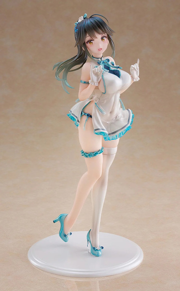 Ponytail Girl (Qipao), Avian Romance, Wave, Pre-Painted, 1/6