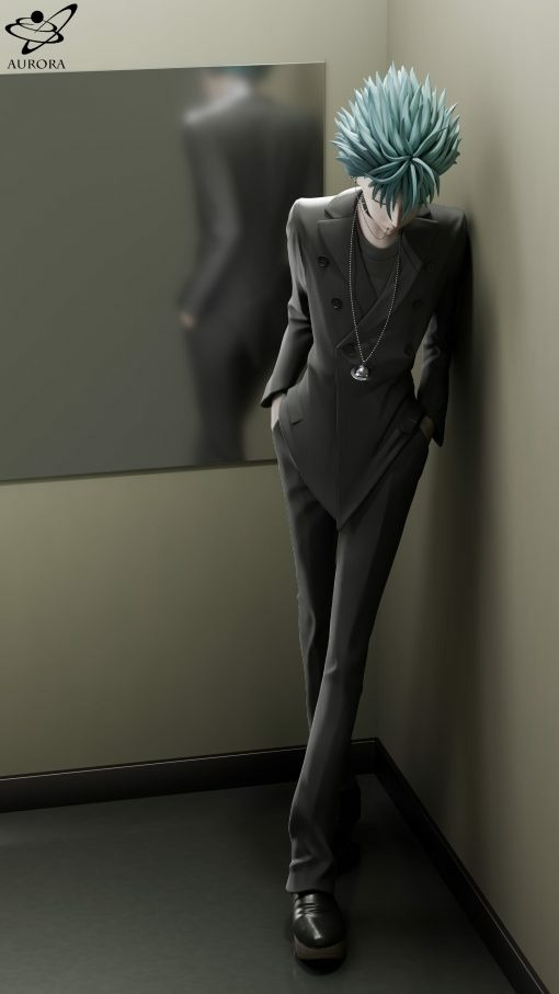 Shinichi Okazaki (Suit), NANA: Specials, Individual Sculptor, Pre-Painted, 1/6