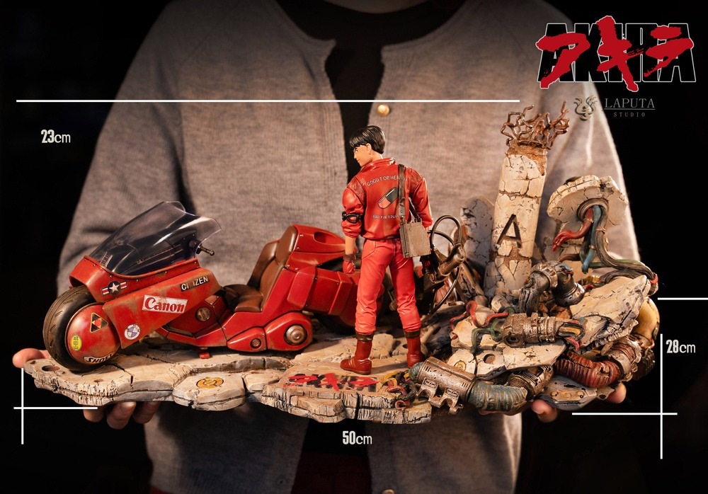 Kaneda Shotaro (Kaneda), Akira, Individual Sculptor, Pre-Painted