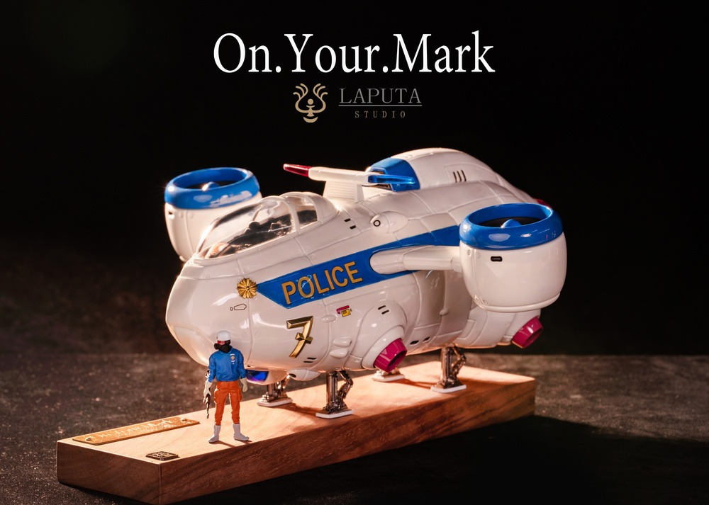 Aska (On your Mark Alert Aircraft), On Your Mark, Individual Sculptor, Pre-Painted