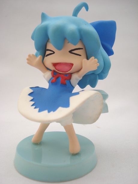 Cirno (Banzai), Touhou Project, Atelier Yokaromon, Garage Kit