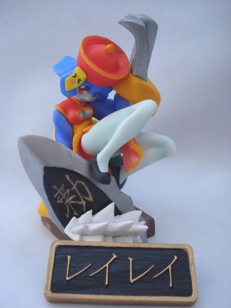Lei Lei, Vampire Savior: The Lord Of Vampire, Atelier Yokaromon, Garage Kit