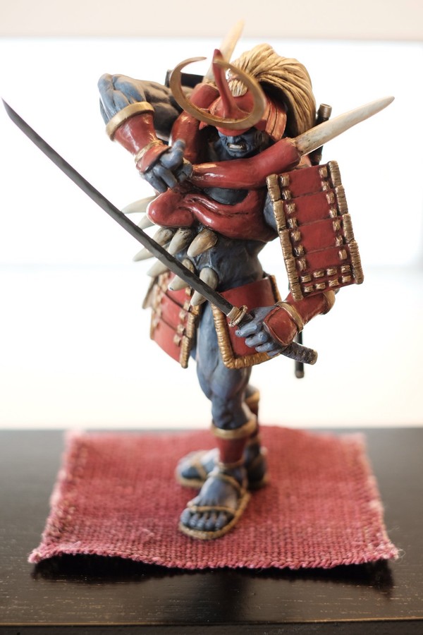 Bishamon, Vampire Hunter: Darkstalkers' Revenge, Mononov, Garage Kit, 1/12