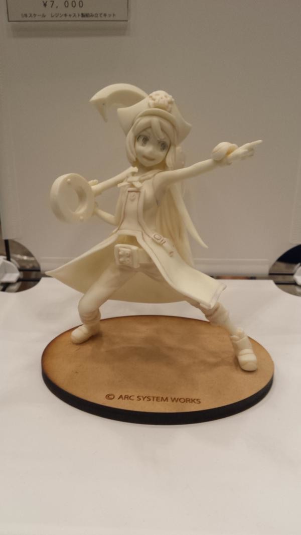 May, Guilty Gear Xrd -Sign-, A Kamen, Garage Kit