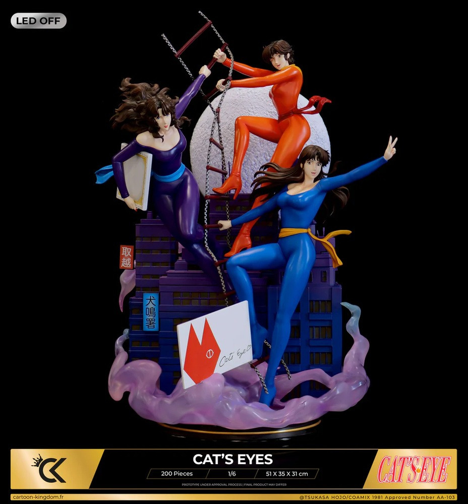 Rui Kisugi (Cat's Eye), Cat's Eye, Unknown, Pre-Painted, 1/6