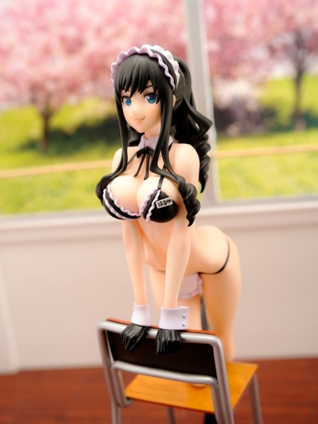 Morishima Haruka (Maid), Amagami, Gorilla Motor, Garage Kit, 1/6