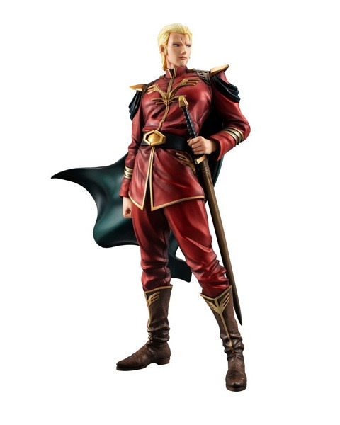 Char Aznable (GGG Sousui), Mobile Suit Gundam: Char's Counterattack, MegaHouse, Pre-Painted