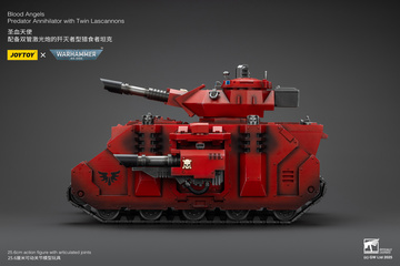 Blood Angels Predator Annihilator (Blood Angels Predator Annihilator with Twin Lascannons), 000, Warhammer 40, Unknown, Action/Dolls