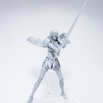 Teresa, Claymore, Kaiyodo, Action/Dolls