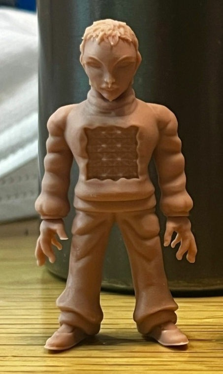 Hector Doyle (- Baki vol. 2 Bushido vs Martial virtue - Doyle), Baki (ONA), Individual Sculptor, Garage Kit