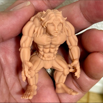 Pickle, Hanma Baki: Son Of Ogre 2, Individual Sculptor, Garage Kit