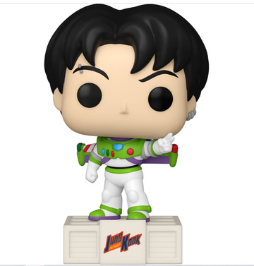 Jung Kook (#435 (Toy Story x TinyTAN) as Buzz), BTS, Funko, Pre-Painted