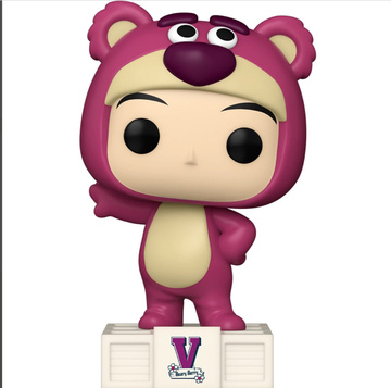 V (#434 (Toy Story x TinyTAN) as Lotso), BTS, Funko, Pre-Painted
