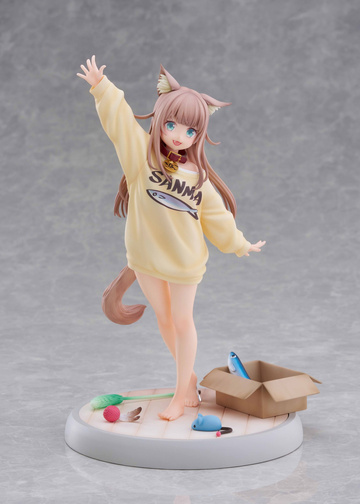 Kinako (〜Play With 〜), Uchi No Neko Ga Onnanoko De Kawaii, Unknown, Pre-Painted, 1/6