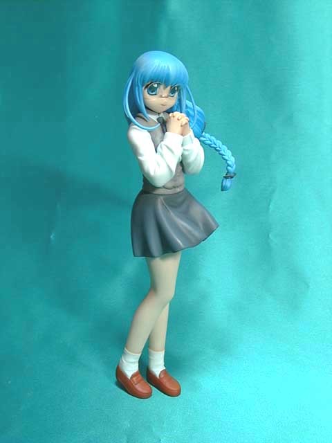 Rian el Atwaria Crier, Magical ☆ Antique, Alumite, Garage Kit, 1/8