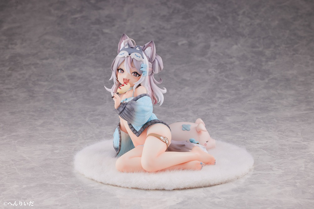 Haino (Good Night Wolf Normal Edition), Art Of Henreader, Unknown, Pre-Painted, 1/6