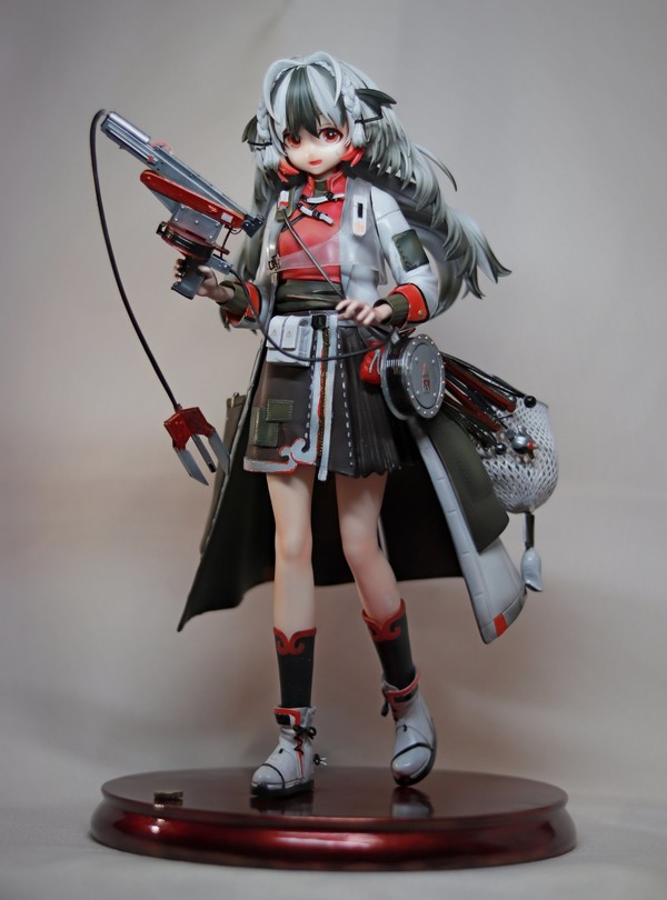 Snowsant, Arknights, Rozeren, Garage Kit, 1/6