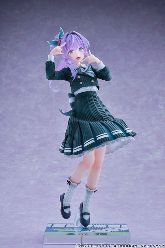 Otomune Kozue (Fortune Movie), Hasunosora Jogakuin School Idol Club, Bell Fine, Pre-Painted, 1/7