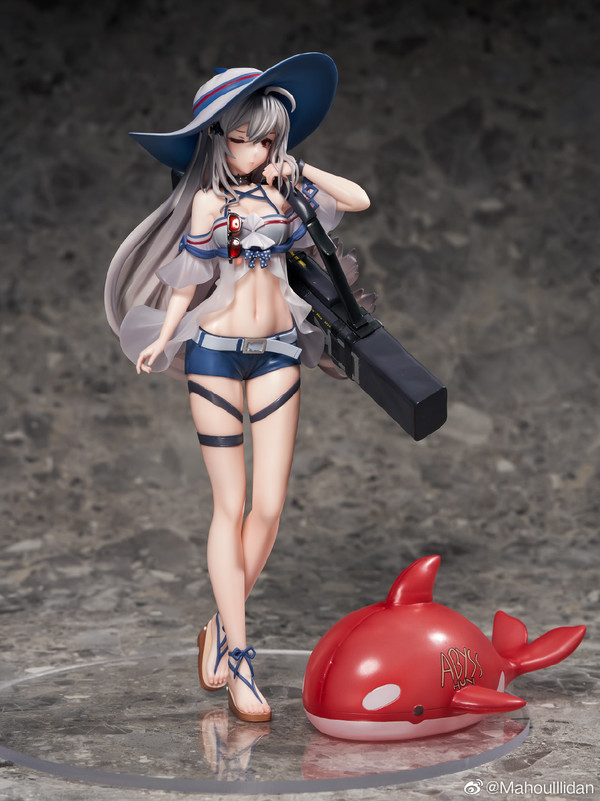 Skadi, Arknights, Mo Yu Mo Dao Shuang, Garage Kit, 1/7