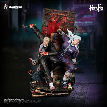 Noi, Shin (Noi & Shin), Dorohedoro, Figurama Collectors, Pre-Painted, 1/8