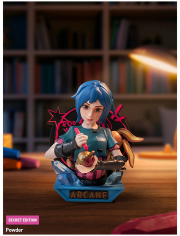 Powder, Arcane: League Of Legends, Unknown, Trading, 1/10