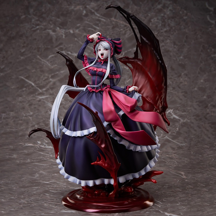 Shalltear Bloodfallen (10th Anniversary so-bin), Overlord, Union Creative International Ltd, Pre-Painted, 1/6