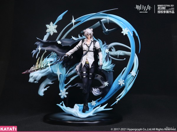 Silver Ash, Arknights, KATATI xing mo xing gong zuo shi, Garage Kit, 1/8