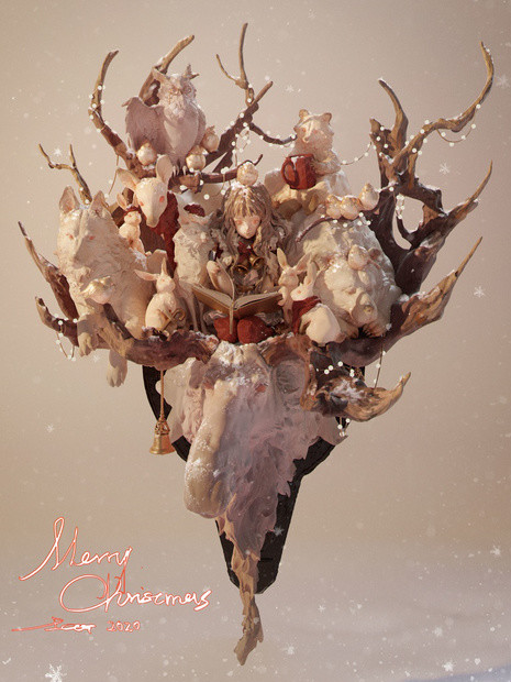 Forest Little Friends Mori No Nakamatachi, Original, EnteiRyu, Garage Kit