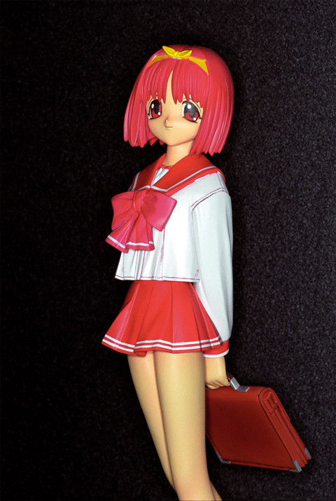 Kamigishi Akari, To Heart, STick, Garage Kit, 1/6