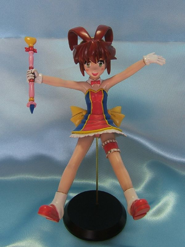 Yuuma, Renkin 3-kyuu Magical? Pokaan, Seii Seisaku Chu, Garage Kit