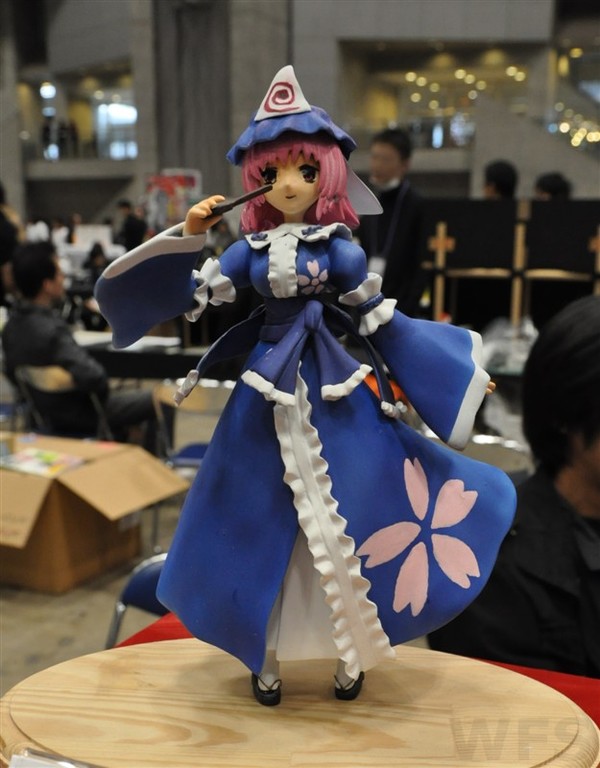 Saigyouzi Yuyuko, Touhou Project, Ryourairai, Garage Kit