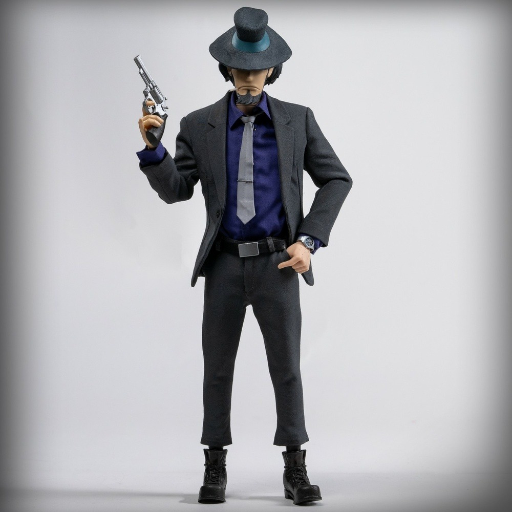 Jigen Daisuke (LUPIN THE 3rd THE ITALIAN ADVENTURE 1/6 ACTION FIGURE DAISUKE JIGEN STANDARD EDITION), Lupin III: Lavventura Italiana, Unknown, Action/Dolls, 1/6