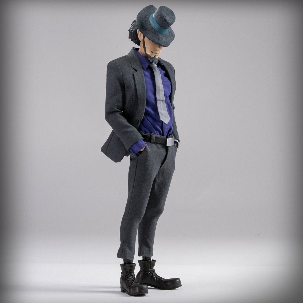 Jigen Daisuke (LUPIN THE 3rd THE ITALIAN ADVENTURE 1/6 ACTION FIGURE DAISUKE JIGEN DELUXE EDITION), Lupin III: Lavventura Italiana, Unknown, Action/Dolls, 1/6