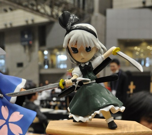 Konpaku Youmu, Touhou Project, Ryourairai, Garage Kit