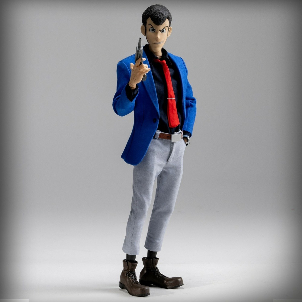 Arsene Lupin III (LUPIN THE 3rd THE ITALIAN ADVENTURE 1/6 ACTION FIGURE LUPIN DELUXE EDITION), Lupin III: Lavventura Italiana, Unknown, Action/Dolls, 1/6